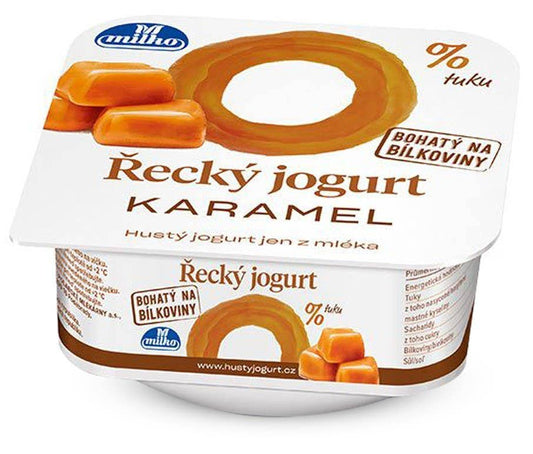 Milko Řecký jogurt 0% karamel