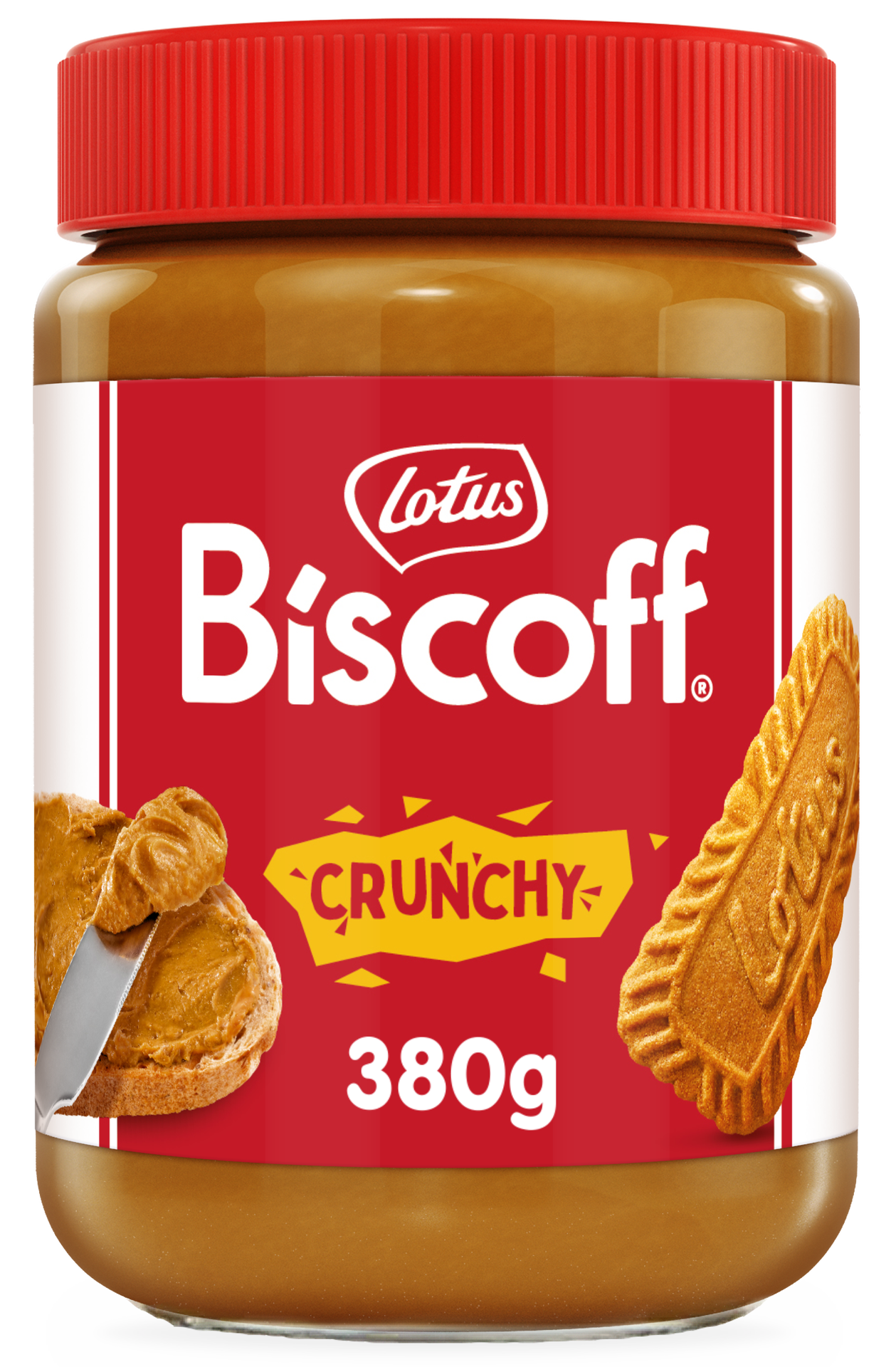 Lotus Biscoff Pomazánka z originálních karamelových sušenek křupavá