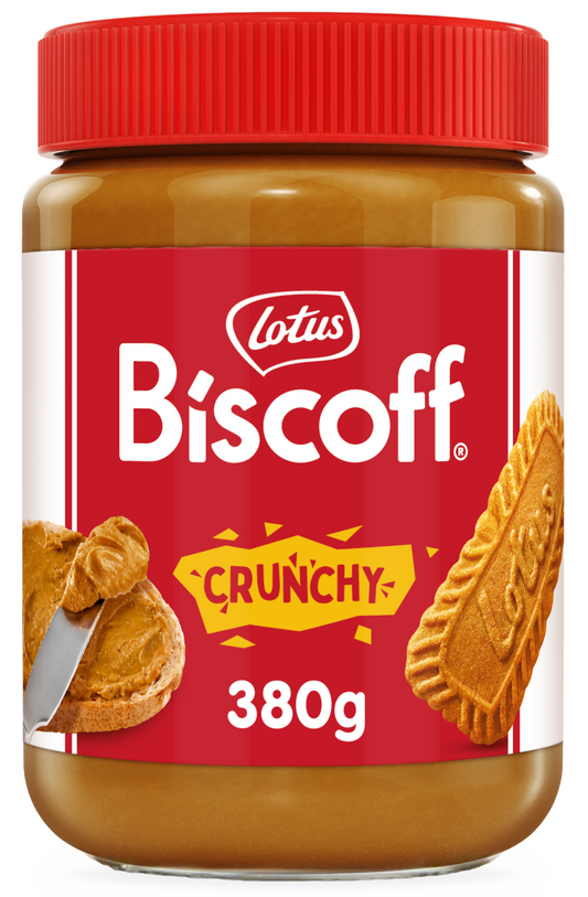 Lotus Biscoff Pomazánka z originálních karamelových sušenek křupavá