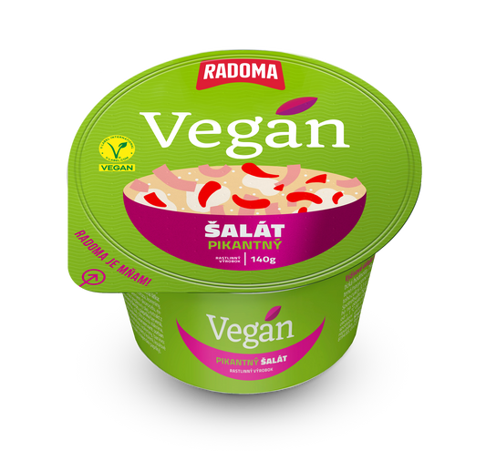 RADOMA Vegan pikantný šalát