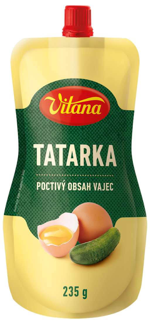 Vitana Tatarská omáčka