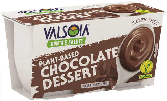 Valsoia čoko dezert 2*115g