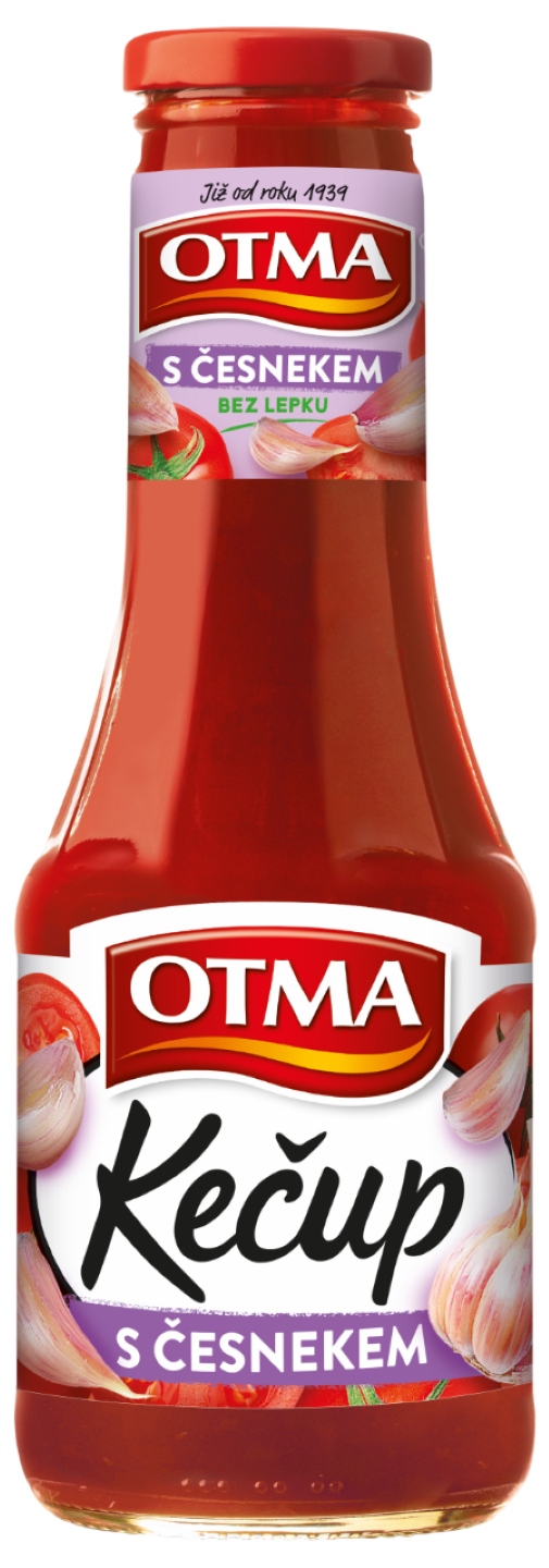 Otma Kečup s česnekem