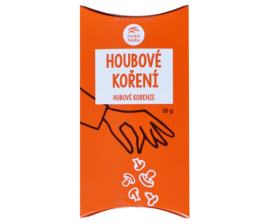 České houby Houbové koření