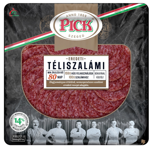 Pick Uherský salám krájený