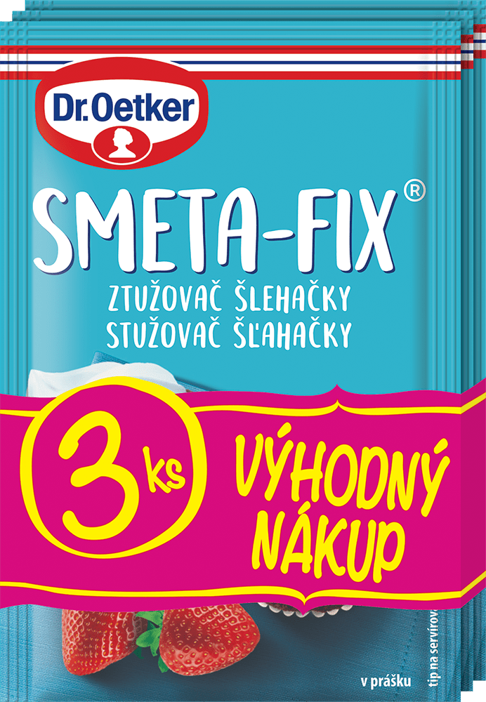 Dr. Oetker Smeta-fix 3balení
