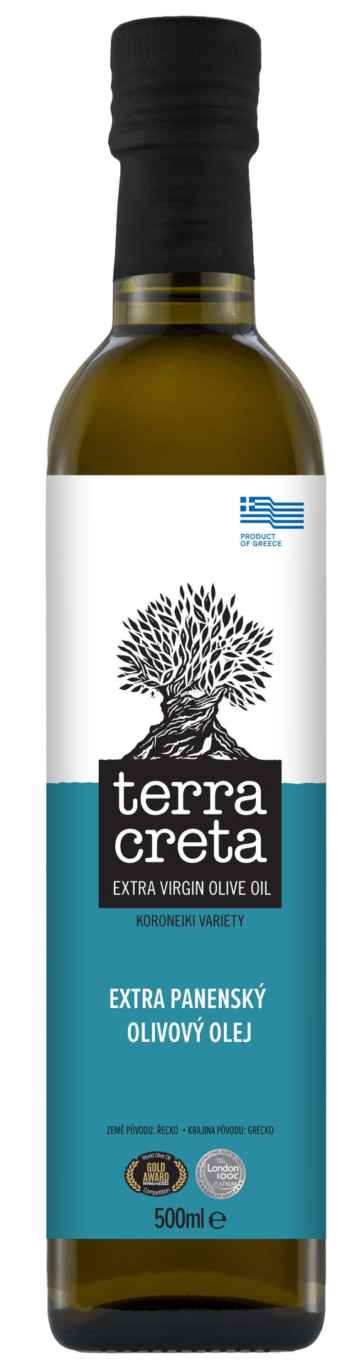 Terra Creta Extra panenský olivový olej Estate