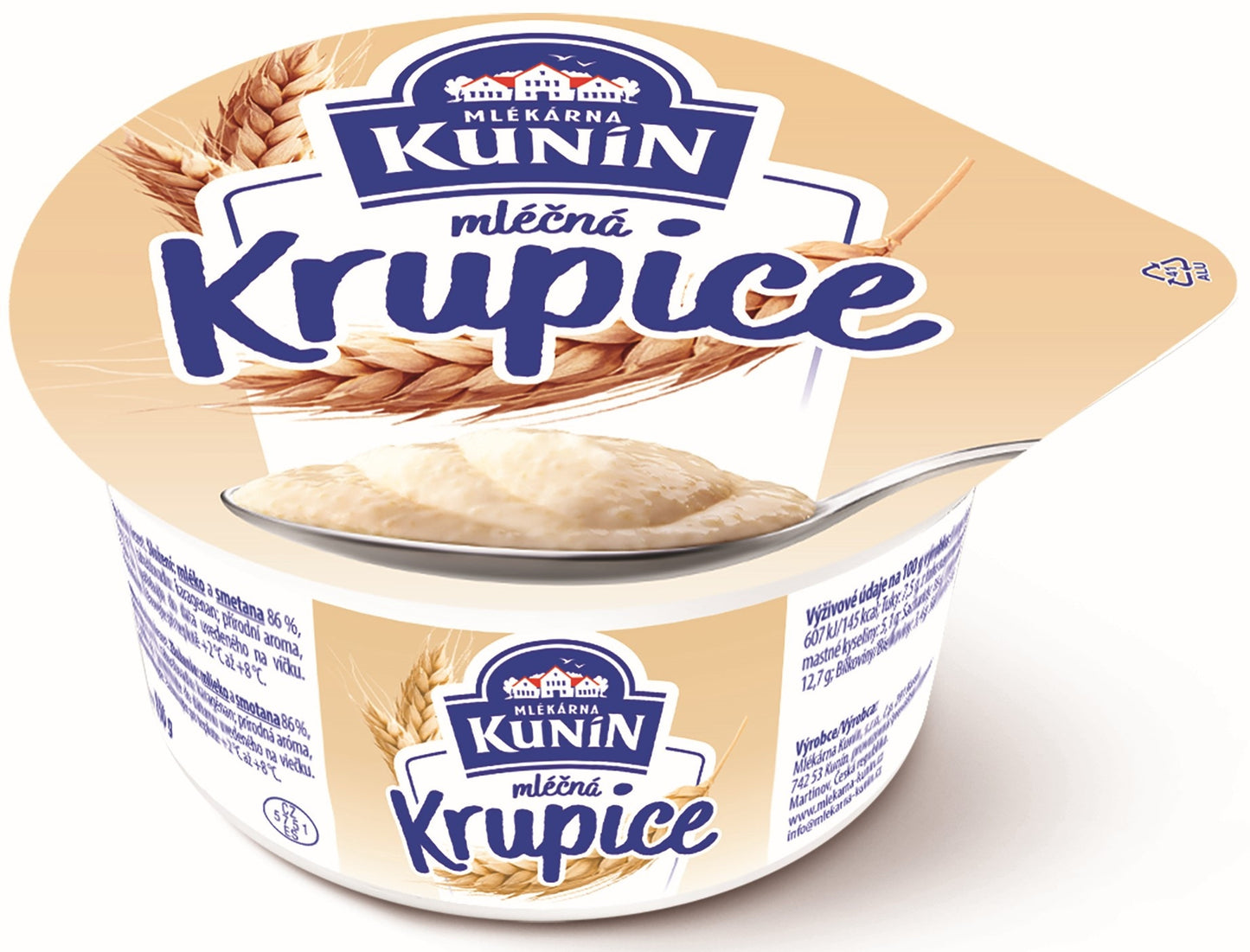 Mlékárna Kunín Mléčná krupice