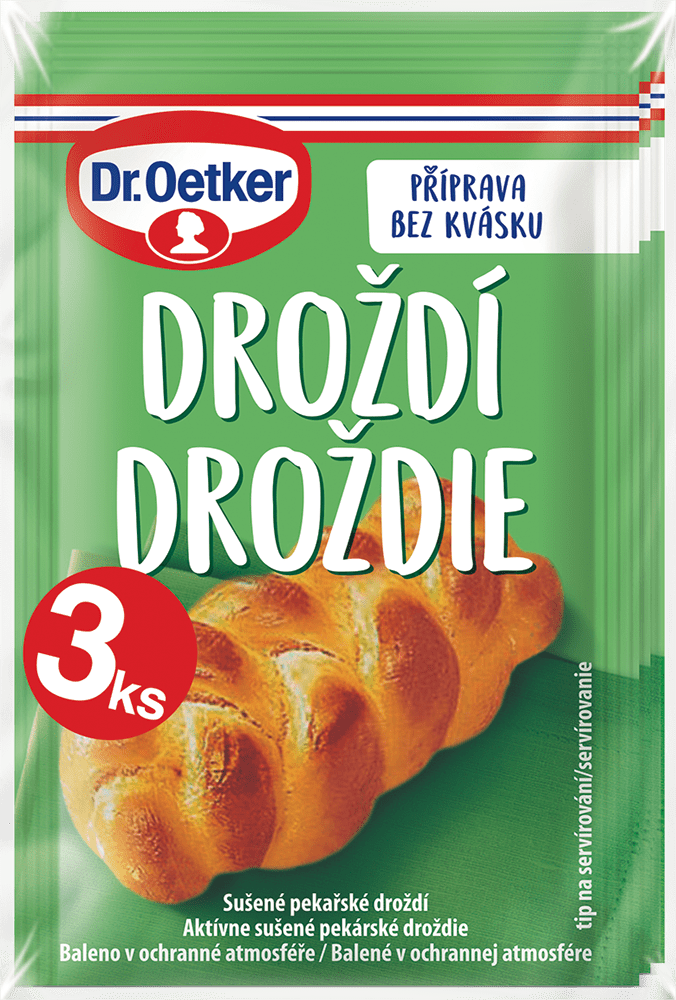 Dr. Oetker Droždí 3balení