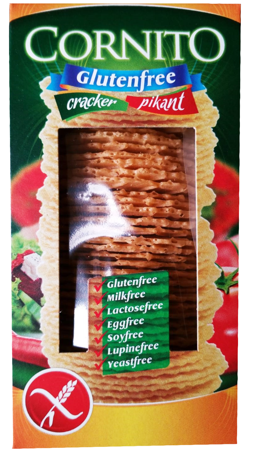 Cornito Bezlepkové krekry pikant
