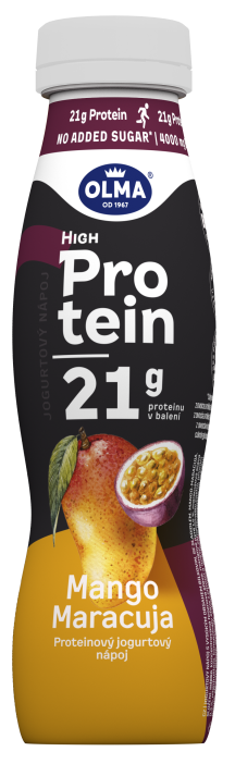 Olma HIGH Protein nápoj Mango a maracuja