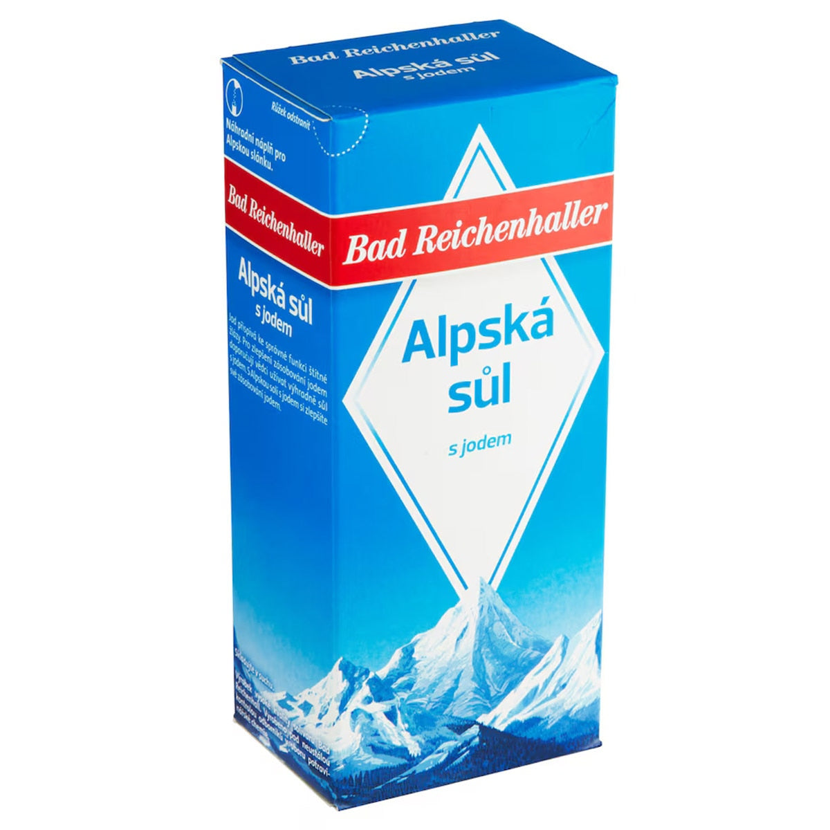 Bad Reichenhaller Alpská sůl s jodem