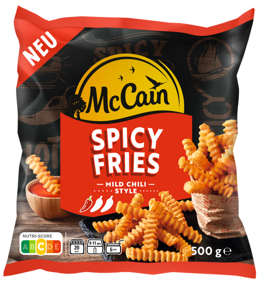McCain Spify fries