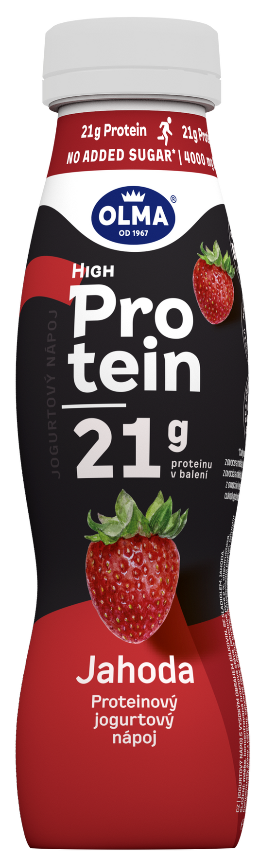 Olma HIGH Protein nápoj Jahoda