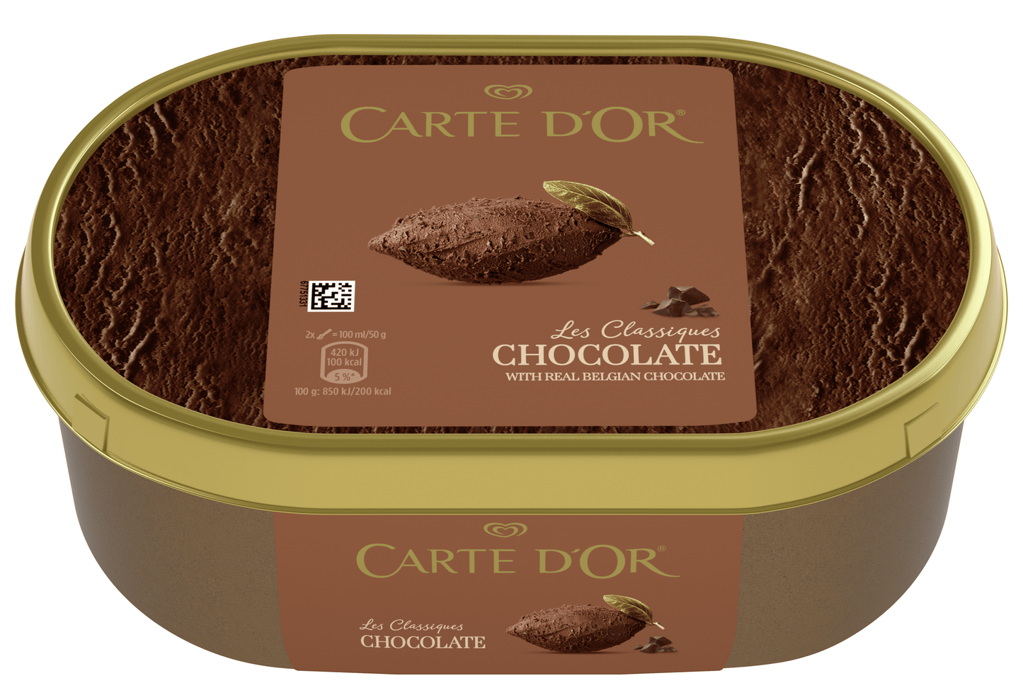 Carte D'Or Chocolate Čokoládová zmrzlina