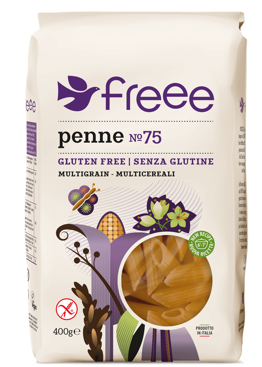 FREEE Penne vícerznné, bez lepku