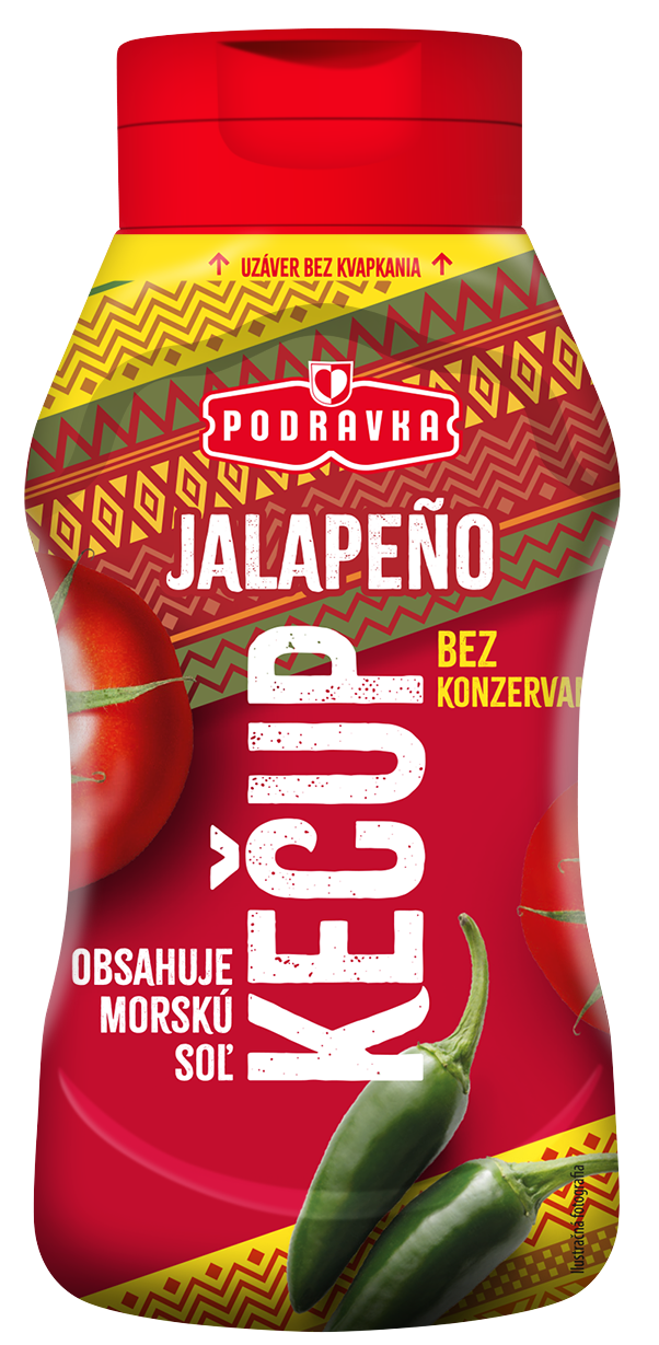 Podravka Kečup jalapeño
