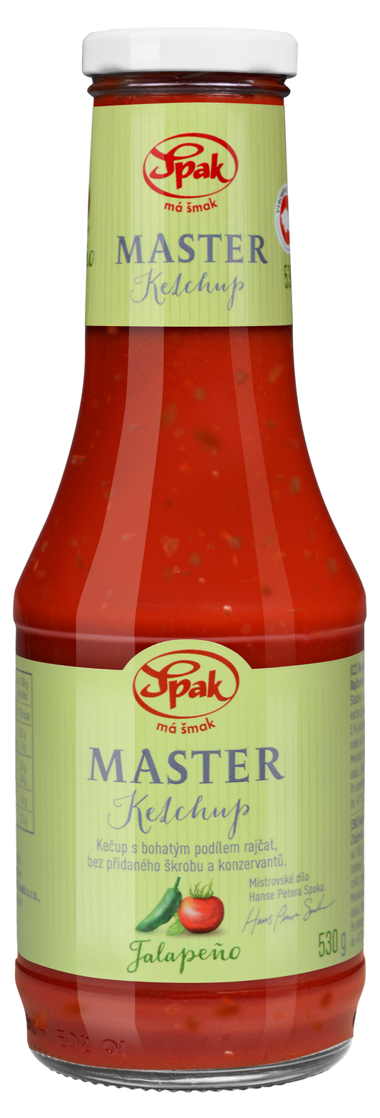Spak Ketchup Master Jalapeno