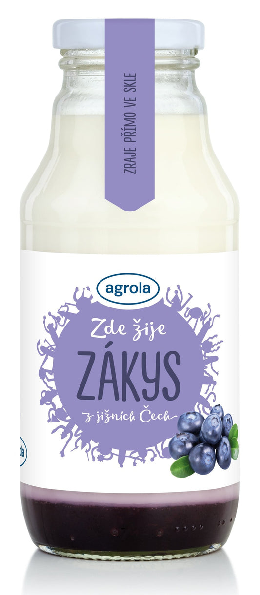 Agrola Zákys Borůvka