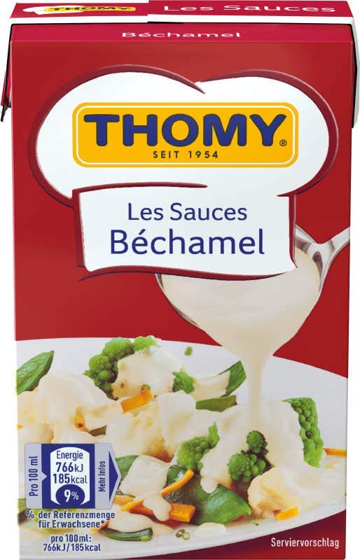 Thomy Bešamelová omáčka