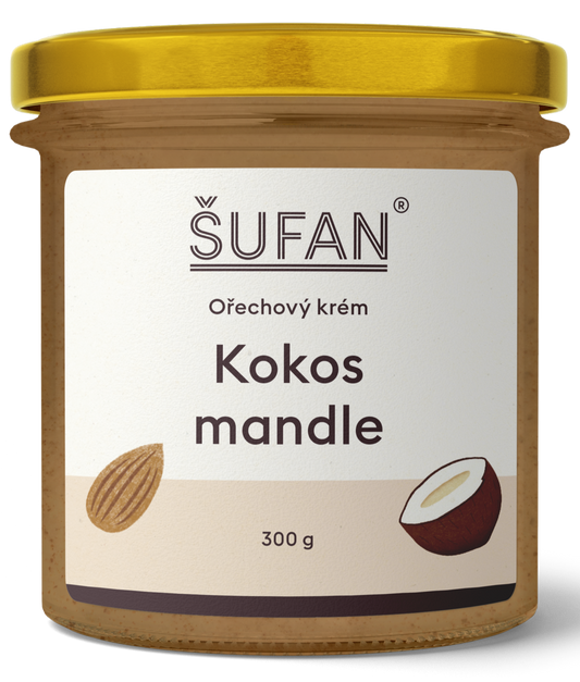 Šufan Kokos-mandle krém