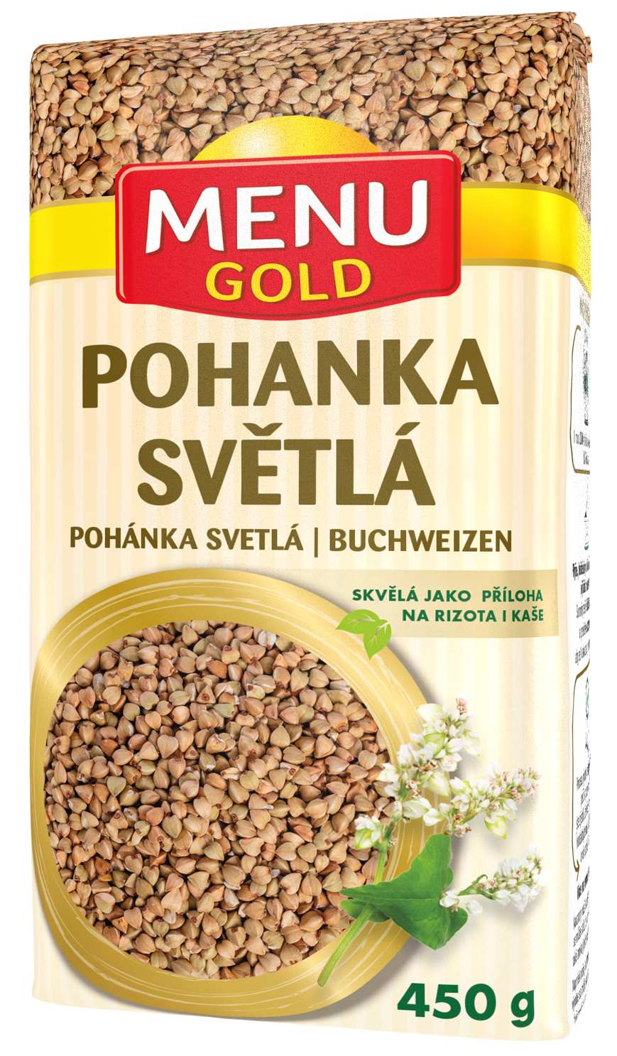 Menu Gold Pohanka světlá