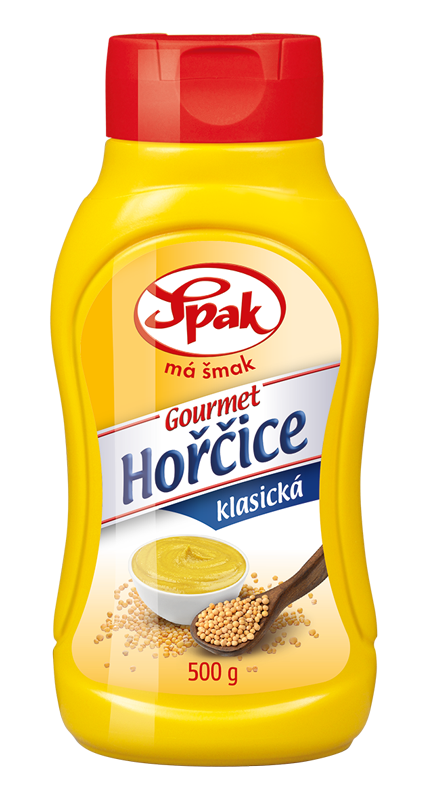 Spak Klasická hořčice