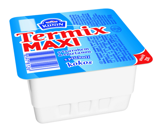 Mlékárna Kunín Termix MAXI s příchutí kokos