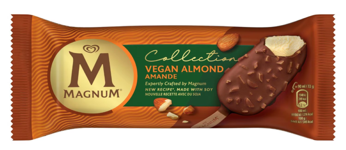 Magnum Vegan Almond zmrzlina