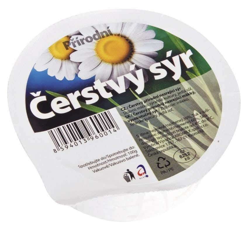 Kromilk Přírodní čerstvý sýr smetanový