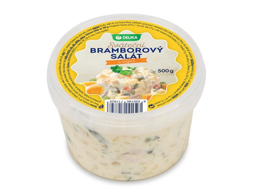 Delika Sváteční bramborový salát s vejci