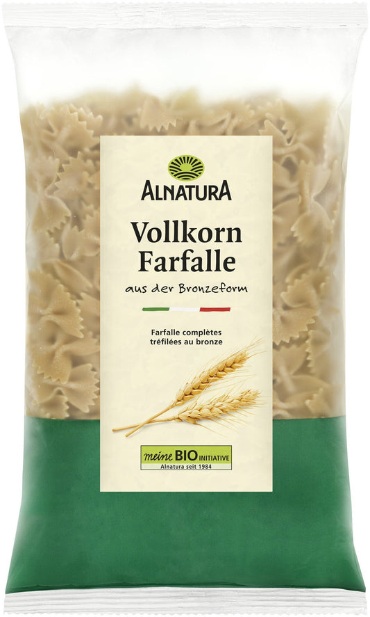 ALNATURA BIO Farfalle/mašličky semolinové těstoviny celozrnné