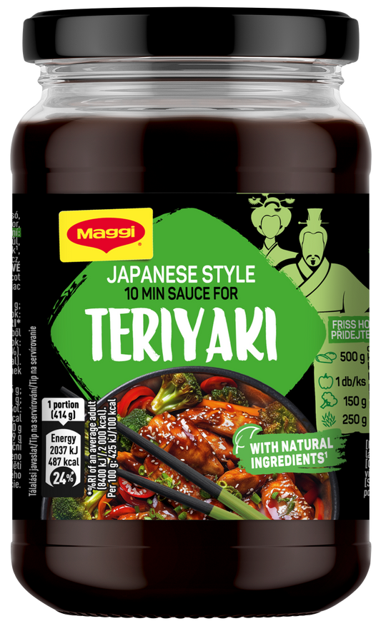 Maggi Hotová omáčka Teriyaki