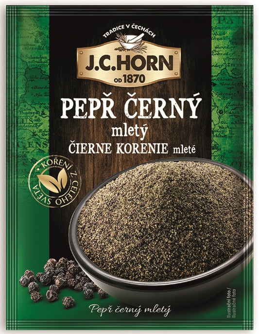 J.C. Horn Pepř černý mletý