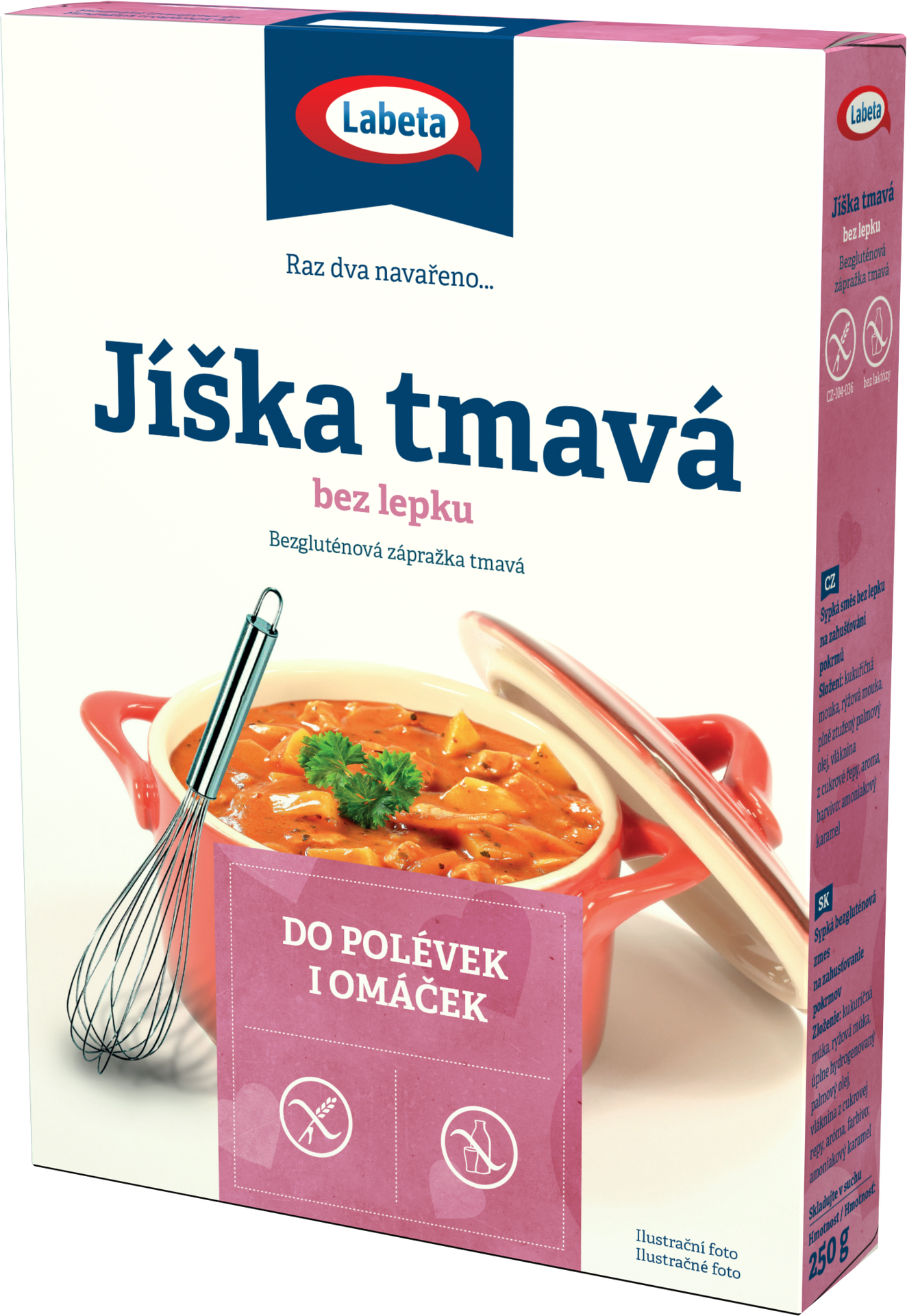 Labeta Jíška tmavá bez lepku