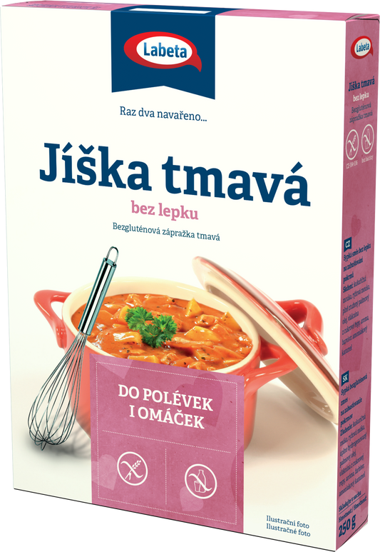Labeta Jíška tmavá bez lepku