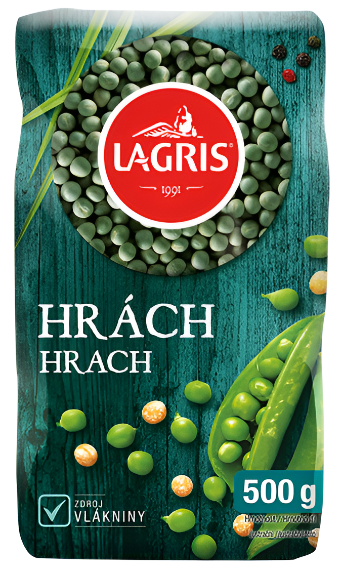 Lagris Hrách zelený celý