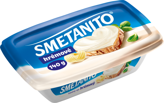 Smetanito tavený sýr krémový