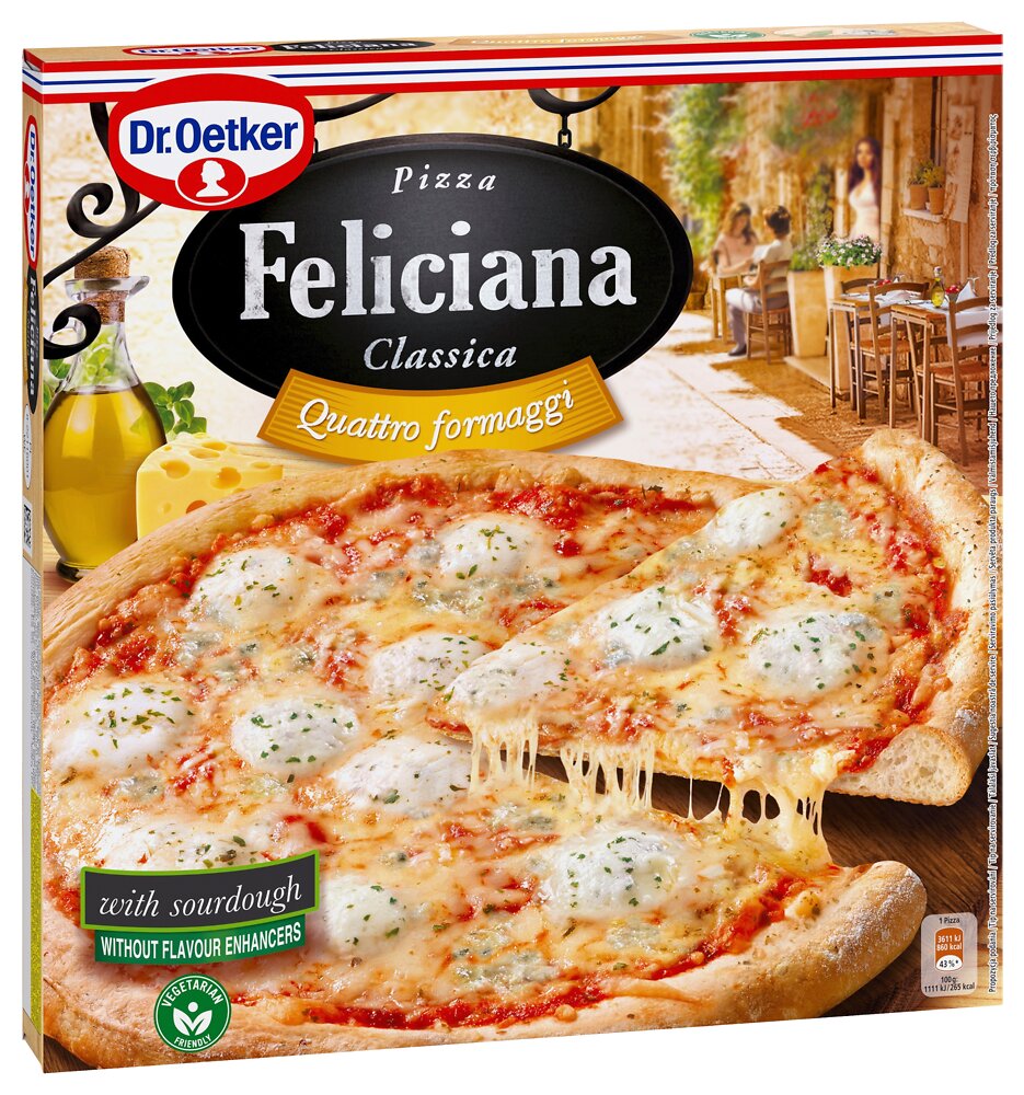 Dr. Oetker Pizza Feliciana Quattro Formaggi