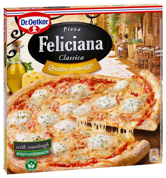 Dr. Oetker Pizza Feliciana Quattro Formaggi