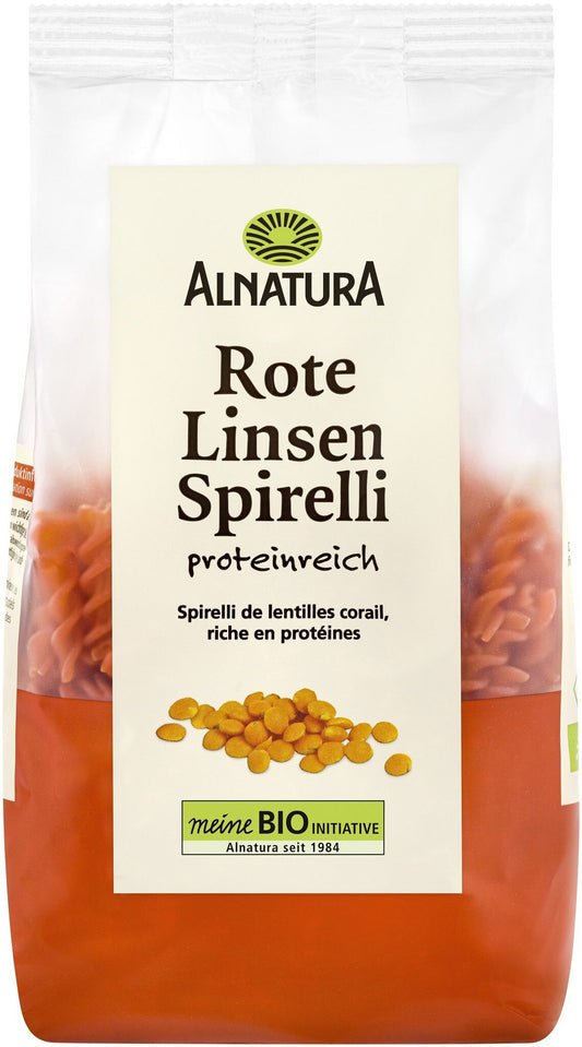 ALNATURA BIO Spirelli/spirály těstoviny z červené čočky