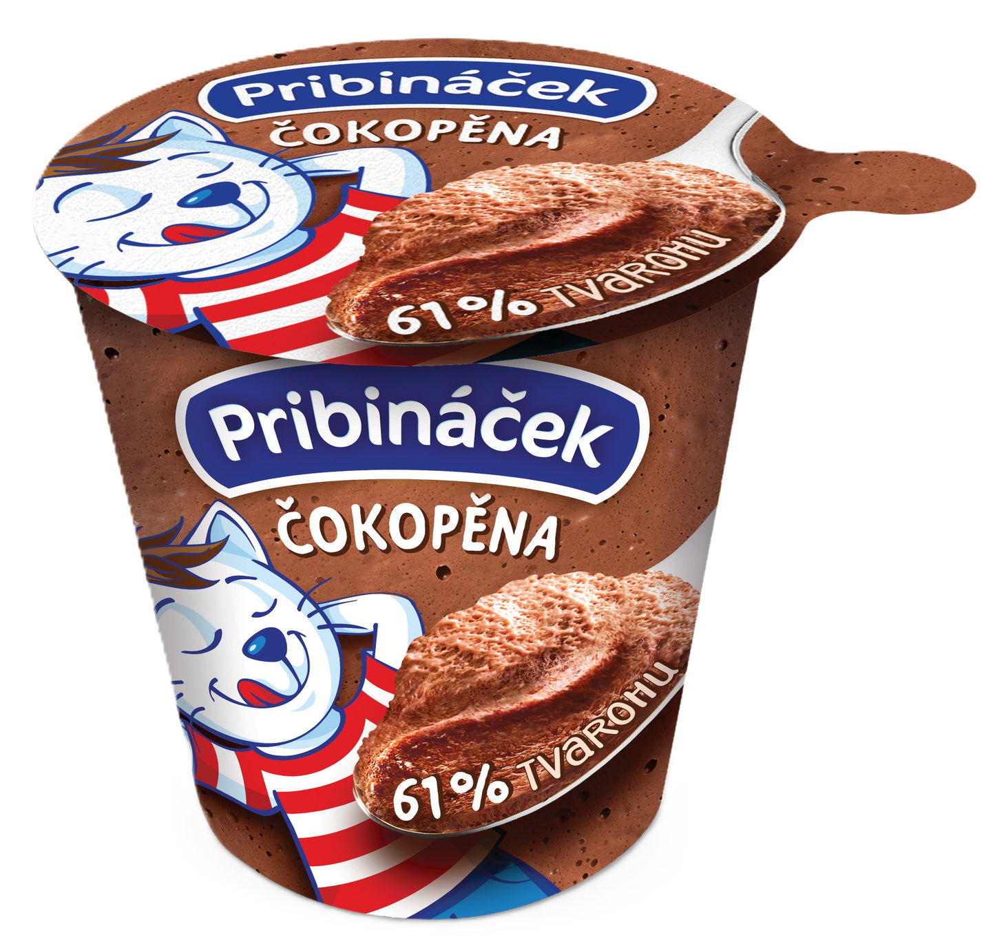 Pribináček Čokopěna