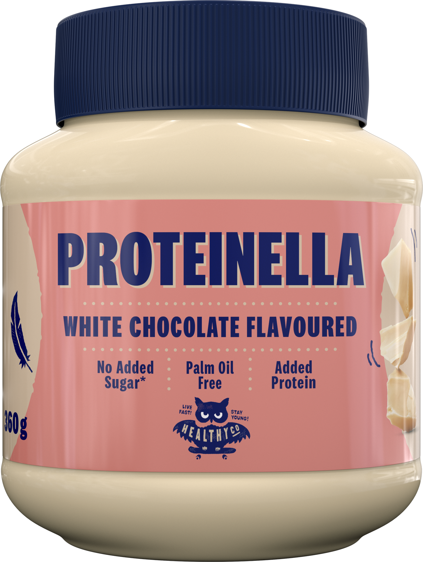 HealthyCo Proteinella Bílá čokoláda