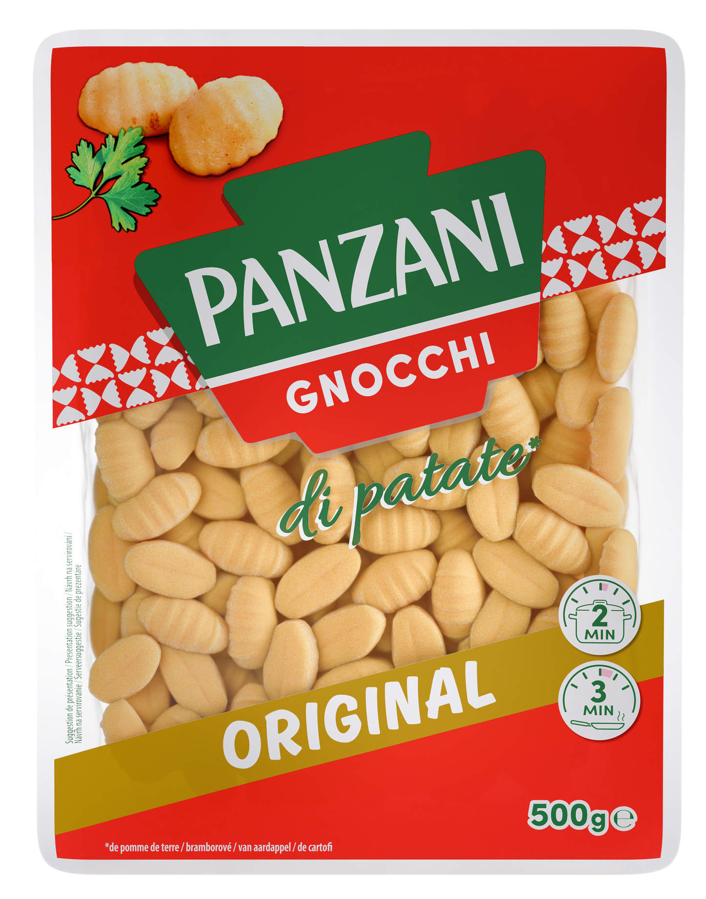 Panzani Gnocchi bramborové