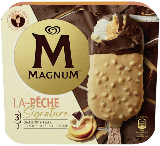 Magnum La Peche 3x90 ml