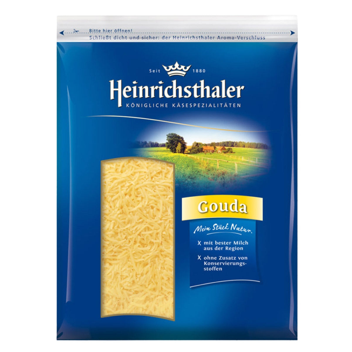 Heinrichsthaler Gouda strouhaná