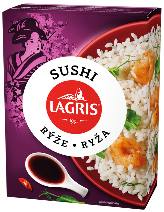 Lagris Rýže sushi