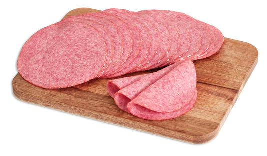 Čerstvě nakrájeno Farmářský trvanlivý salám