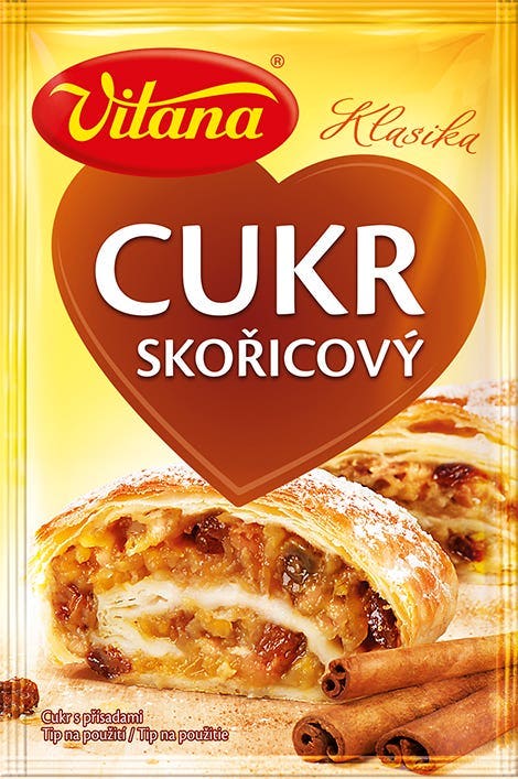 Vitana Skořicový cukr