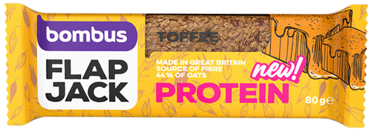 Bombus Protein Flapjack Toffee